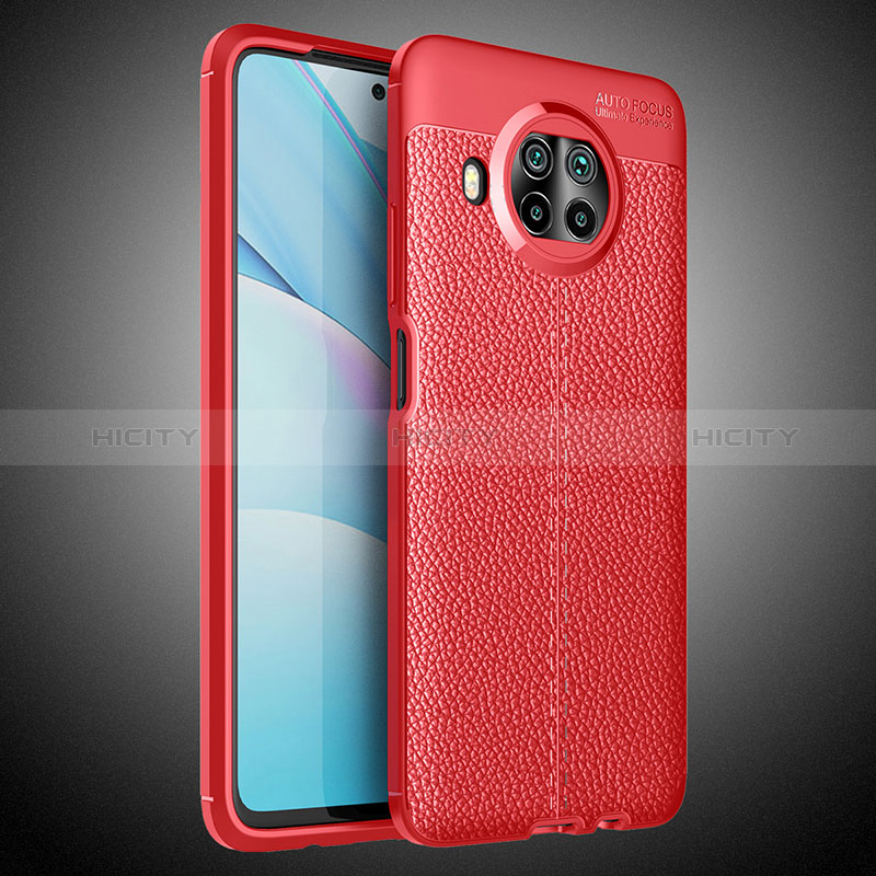 Custodia Silicone Morbida In Pelle Cover WL2 per Xiaomi Mi 10T Lite 5G