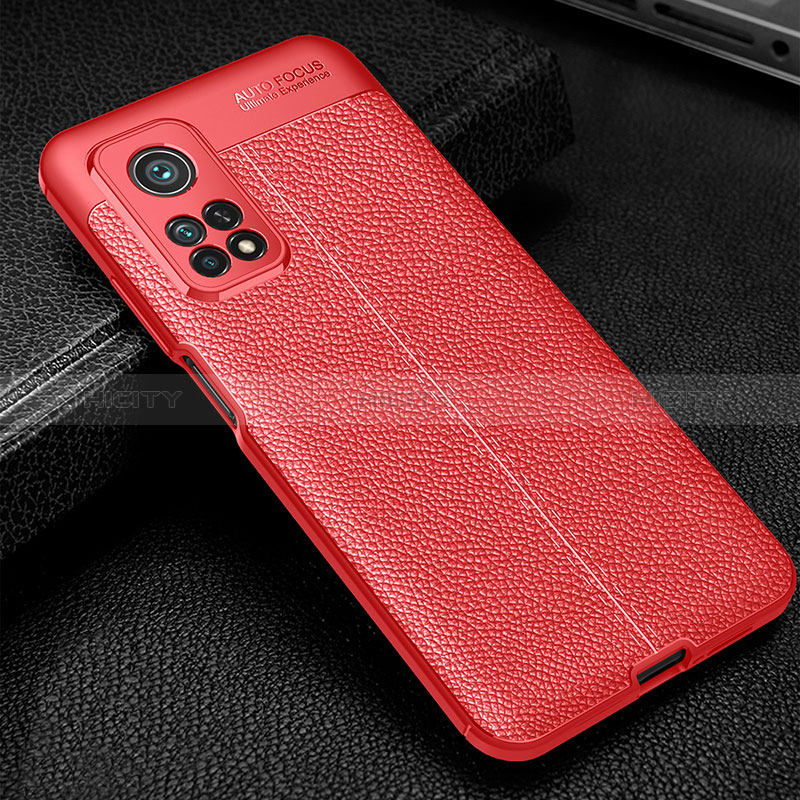 Custodia Silicone Morbida In Pelle Cover WL2 per Xiaomi Mi 10T Pro 5G