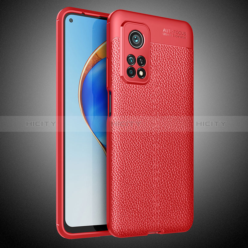 Custodia Silicone Morbida In Pelle Cover WL2 per Xiaomi Redmi K30S 5G