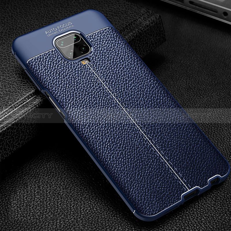 Custodia Silicone Morbida In Pelle Cover WL2 per Xiaomi Redmi Note 9 Pro