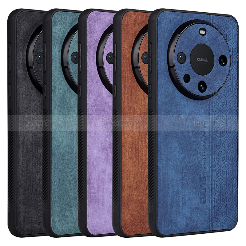 Custodia Silicone Morbida In Pelle Cover YZ1 per Huawei Mate 60 Pro+ Plus