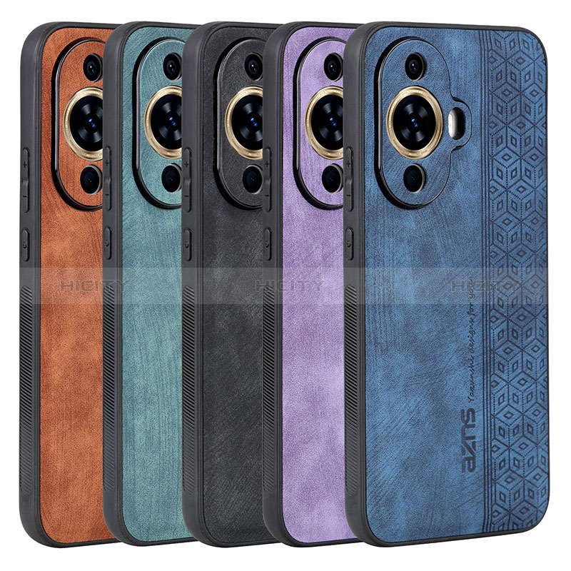 Custodia Silicone Morbida In Pelle Cover YZ1 per Huawei Nova 11