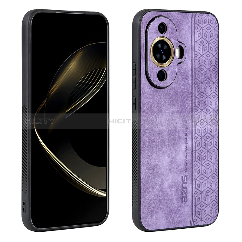 Custodia Silicone Morbida In Pelle Cover YZ1 per Huawei Nova 11 Pro