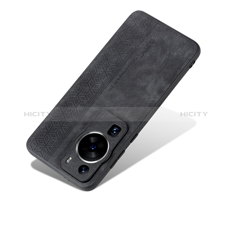 Custodia Silicone Morbida In Pelle Cover YZ1 per Huawei P60 Pro