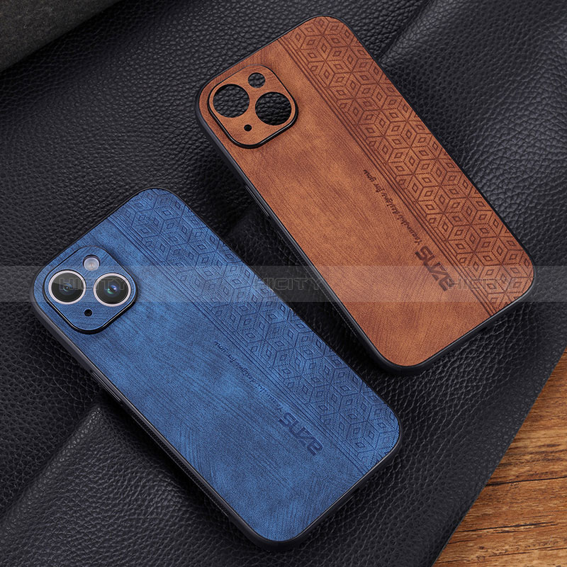 Custodia Silicone Morbida In Pelle Cover YZ2 per Apple iPhone 16 Pro