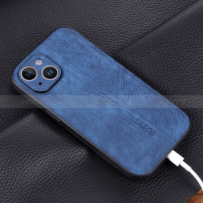 Custodia Silicone Morbida In Pelle Cover YZ2 per Apple iPhone 16 Pro