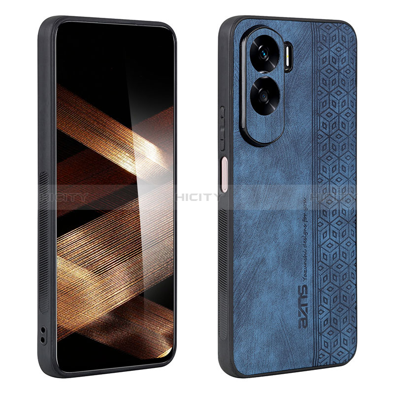 Custodia Silicone Morbida In Pelle Cover YZ2 per Huawei Honor 90 Lite 5G