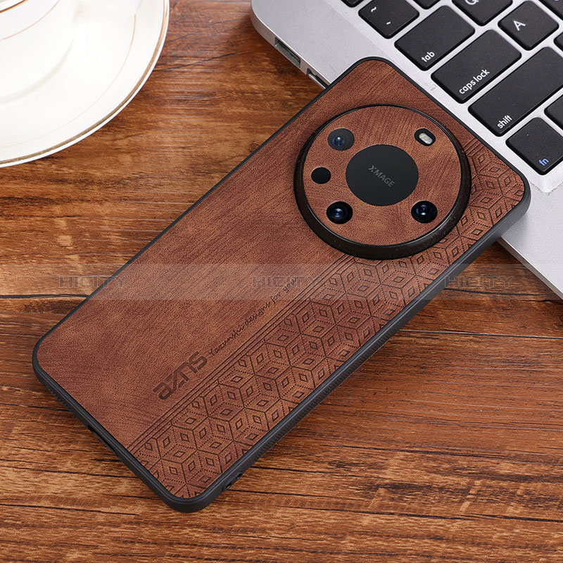 Custodia Silicone Morbida In Pelle Cover YZ2 per Huawei Mate 60