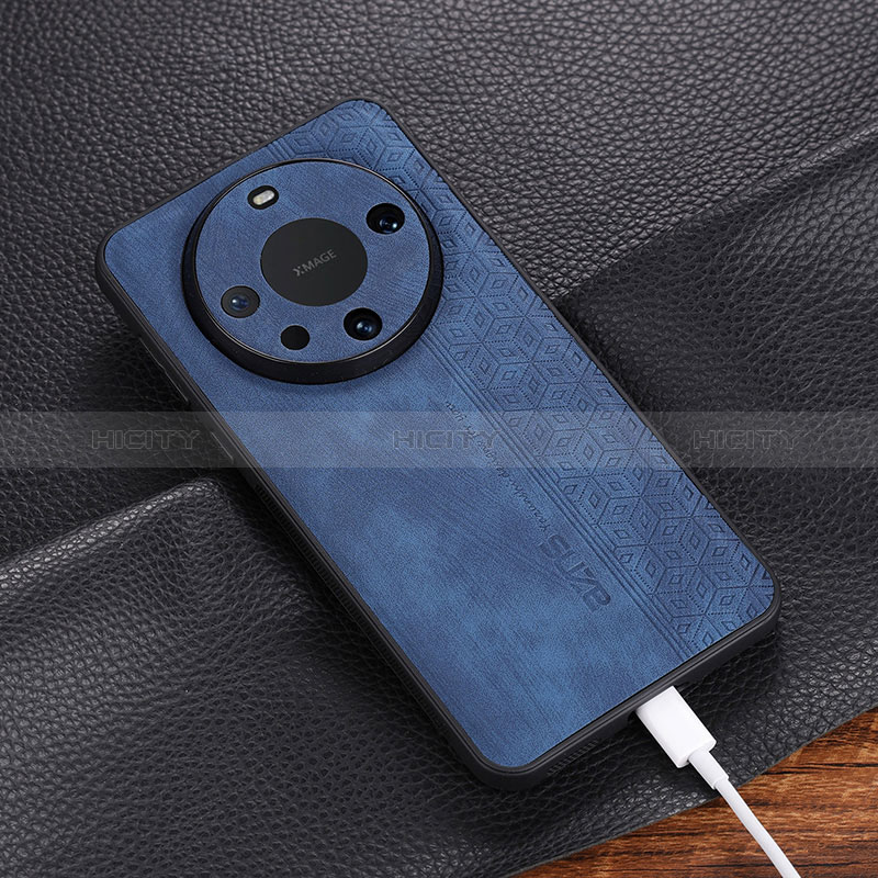 Custodia Silicone Morbida In Pelle Cover YZ2 per Huawei Mate 60 Pro