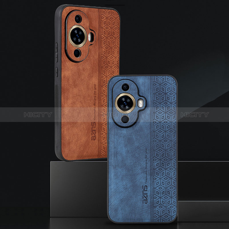 Custodia Silicone Morbida In Pelle Cover YZ2 per Huawei Nova 11