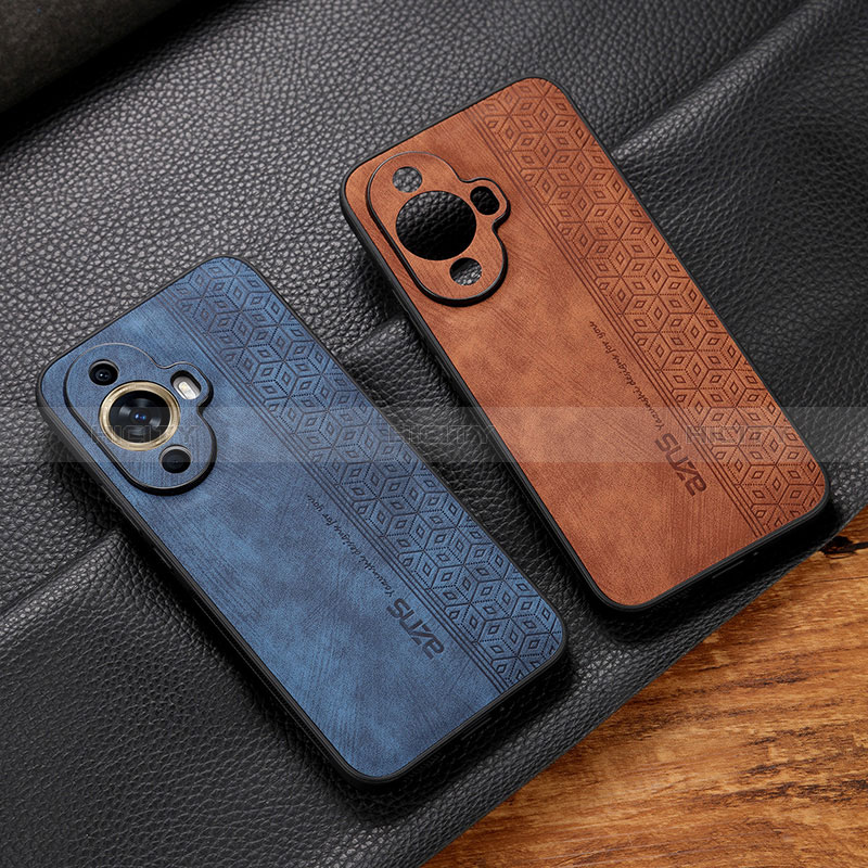 Custodia Silicone Morbida In Pelle Cover YZ2 per Huawei Nova 11