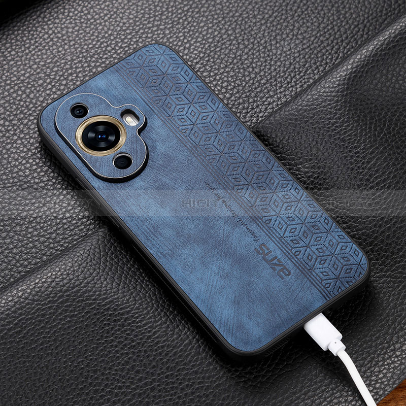 Custodia Silicone Morbida In Pelle Cover YZ2 per Huawei Nova 11