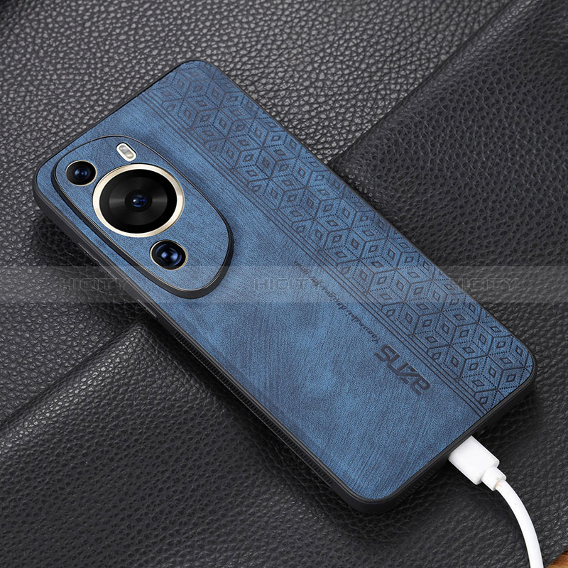 Custodia Silicone Morbida In Pelle Cover YZ2 per Huawei P60 Art