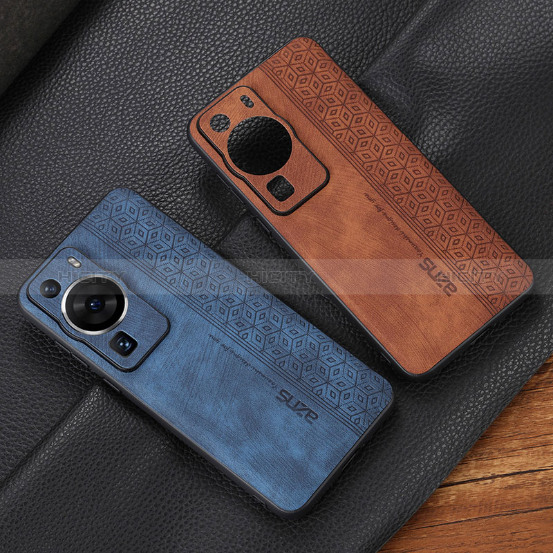 Custodia Silicone Morbida In Pelle Cover YZ2 per Huawei P60 Pro