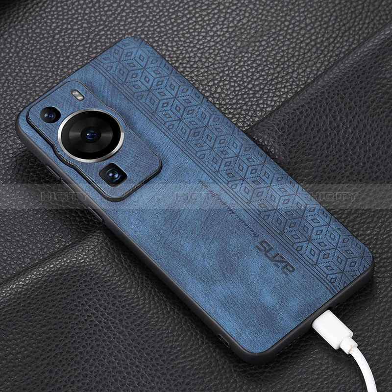 Custodia Silicone Morbida In Pelle Cover YZ2 per Huawei P60 Pro