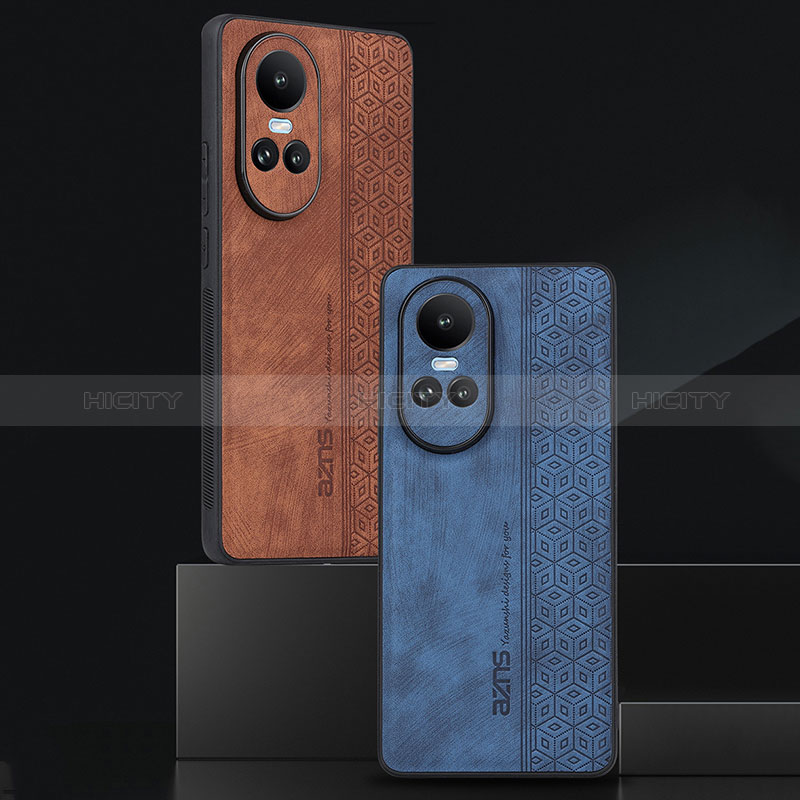 Custodia Silicone Morbida In Pelle Cover YZ2 per Oppo Reno10 Pro 5G