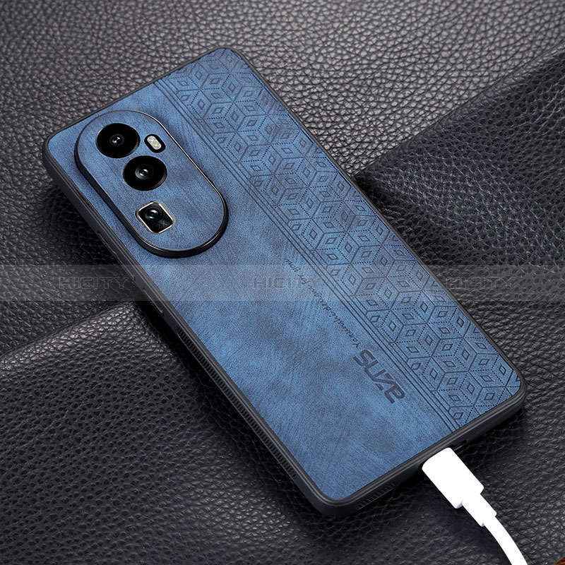 Custodia Silicone Morbida In Pelle Cover YZ2 per Oppo Reno10 Pro+ Plus 5G