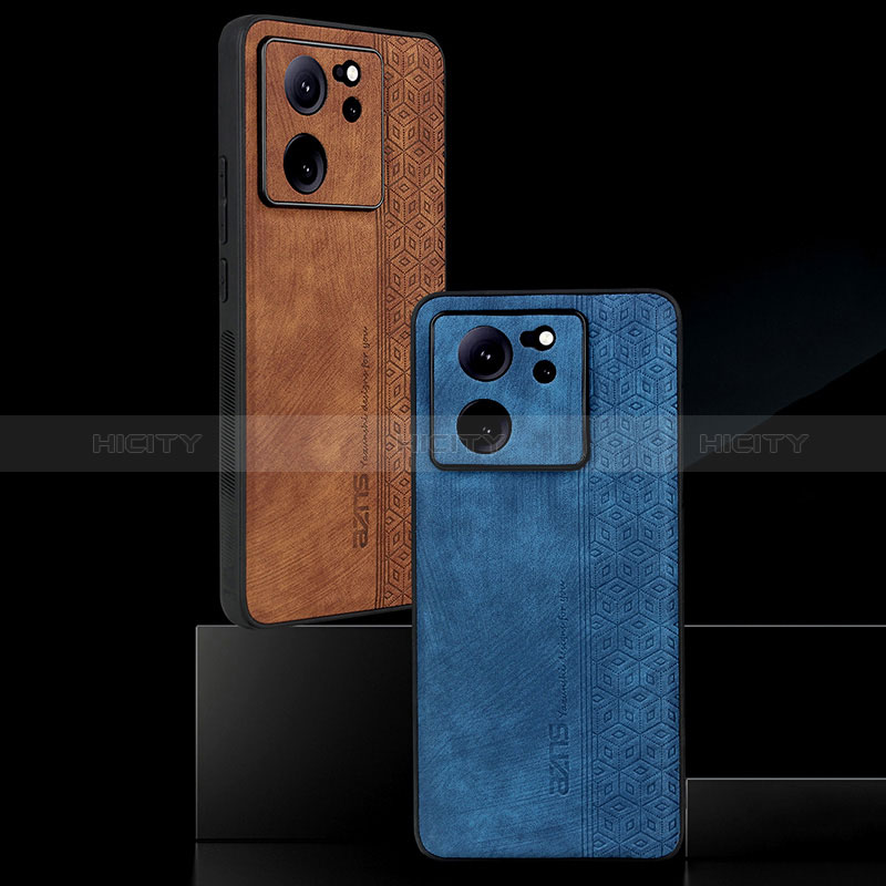 Custodia Silicone Morbida In Pelle Cover YZ2 per Xiaomi Redmi K60 Ultra 5G