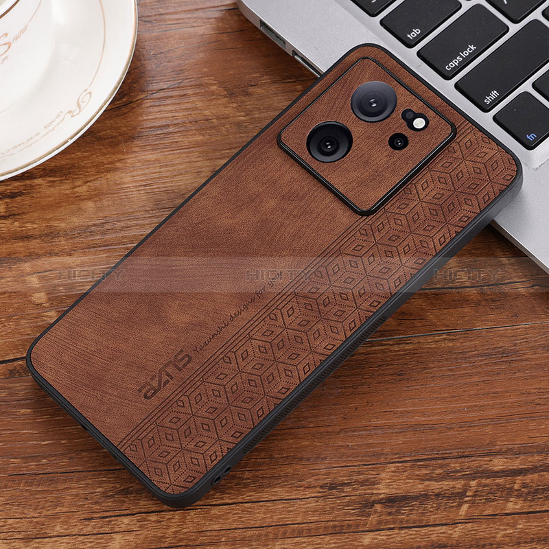 Custodia Silicone Morbida In Pelle Cover YZ2 per Xiaomi Redmi K60 Ultra 5G