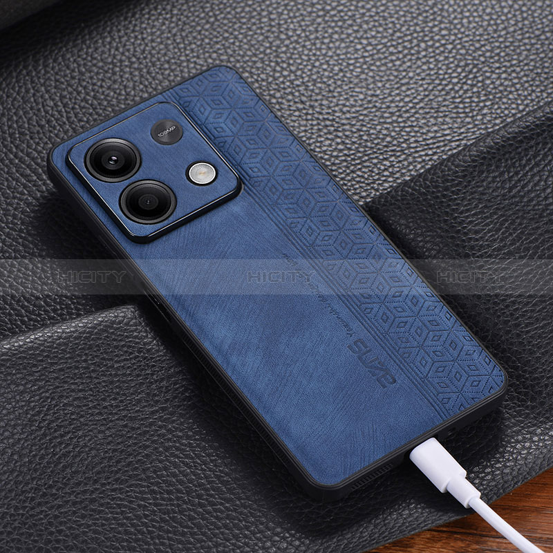 Custodia Silicone Morbida In Pelle Cover YZ2 per Xiaomi Redmi Note 13 5G