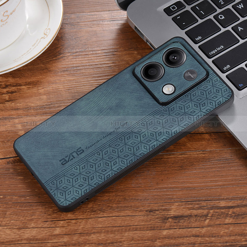 Custodia Silicone Morbida In Pelle Cover YZ2 per Xiaomi Redmi Note 13 5G