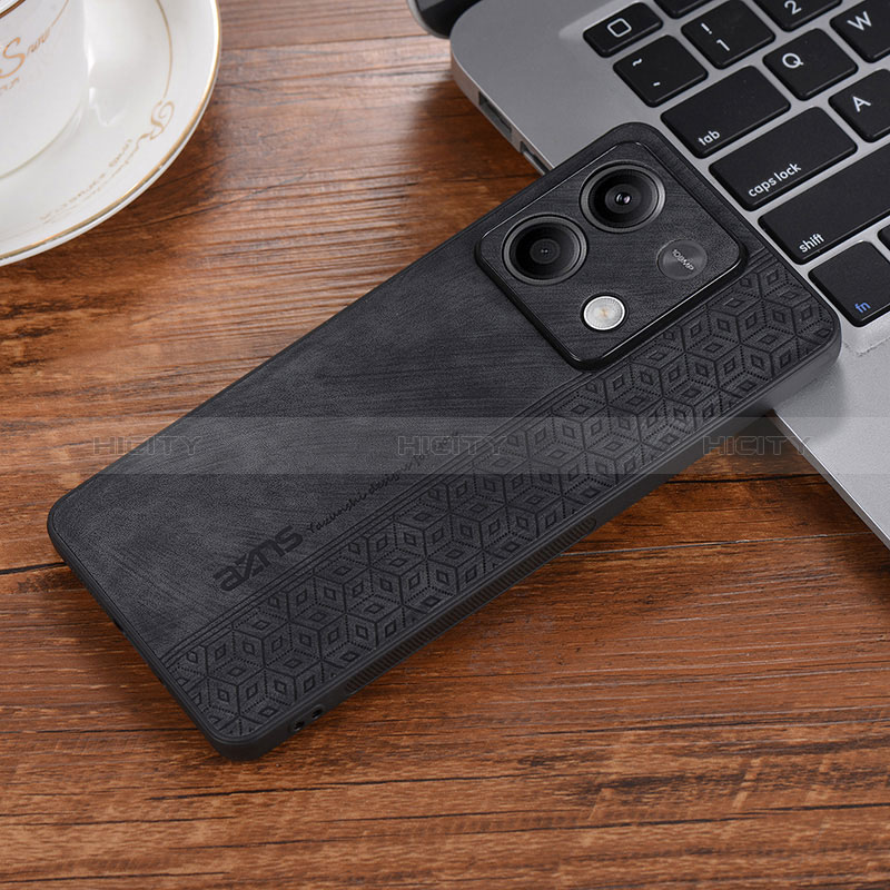 Custodia Silicone Morbida In Pelle Cover YZ2 per Xiaomi Redmi Note 13 5G