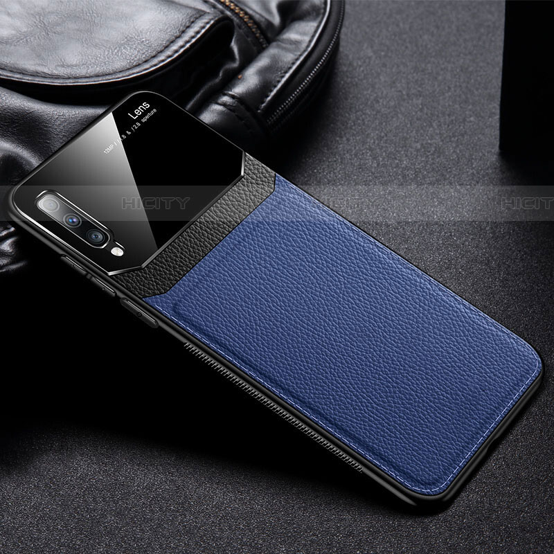 Custodia Silicone Morbida In Pelle Cover Z01 per Samsung Galaxy A90 5G