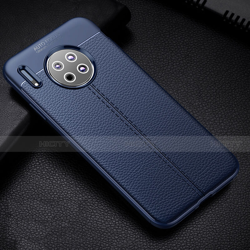 Custodia Silicone Morbida In Pelle Cover Z03 per Huawei Mate 30 Pro