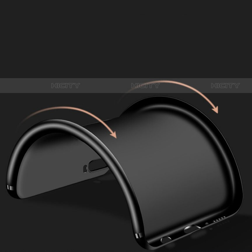 Custodia Silicone Morbida Lucido per Xiaomi Poco F2 Pro Nero