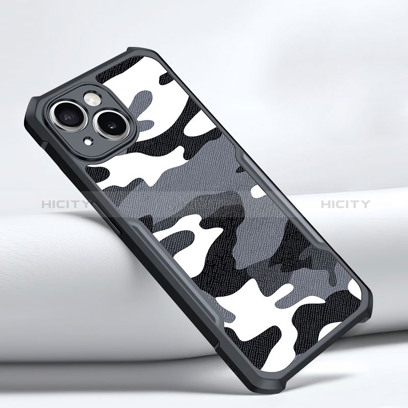 Custodia Silicone Morbida Lucido XD1 per Apple iPhone 13