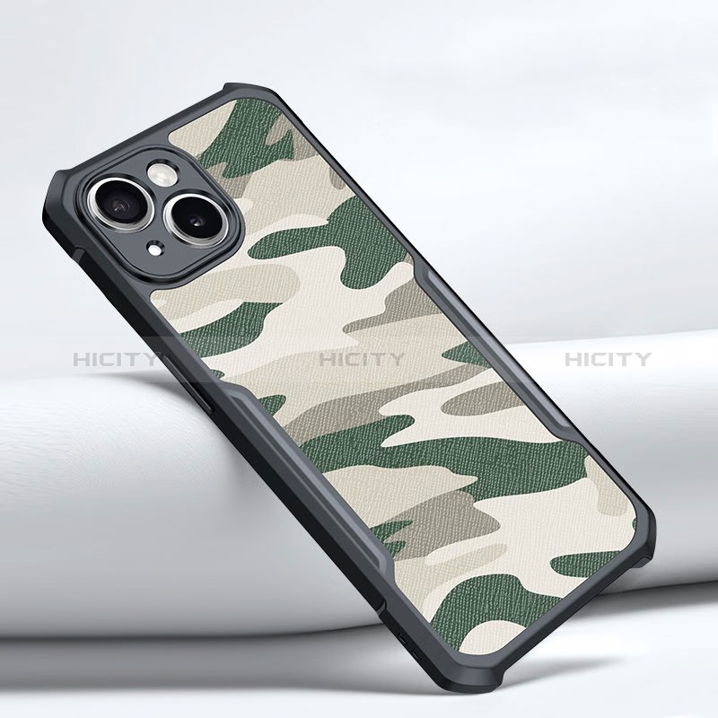 Custodia Silicone Morbida Lucido XD1 per Apple iPhone 15