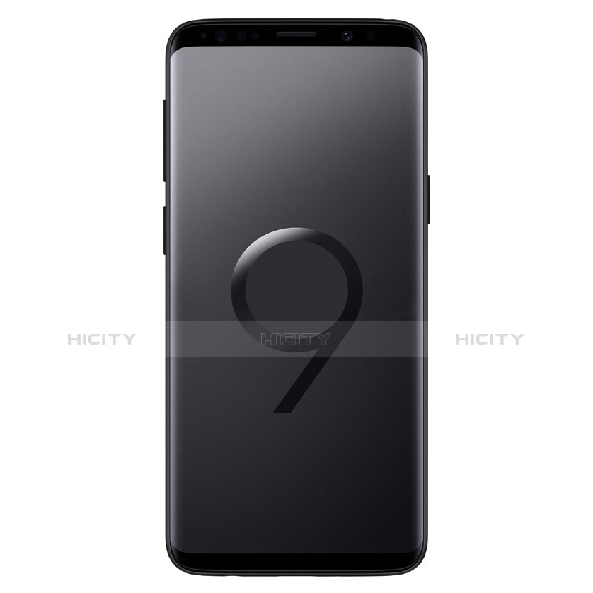 Custodia Silicone Morbida Spigato per Samsung Galaxy S9 Nero