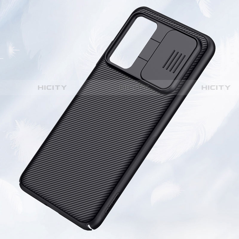 Custodia Silicone Morbida Spigato per Xiaomi Redmi K30S 5G Nero