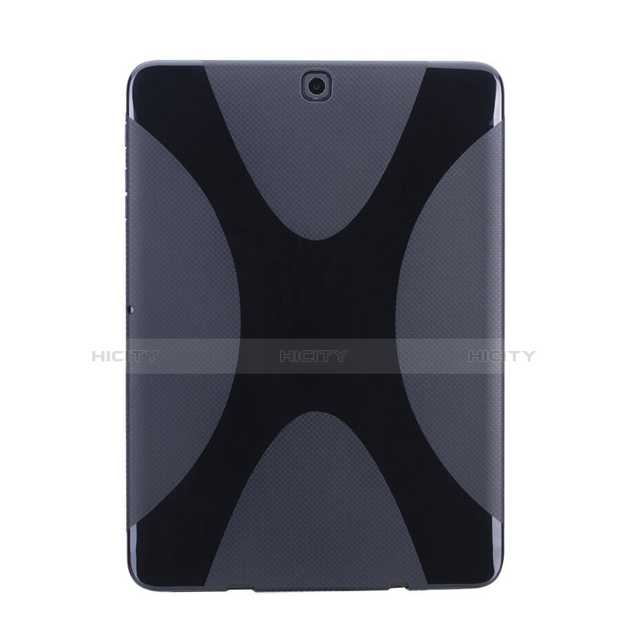 Custodia Silicone Morbida X-Line per Samsung Galaxy Tab S2 8.0 SM-T710 SM-T715 Nero