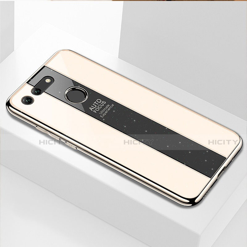 Custodia Silicone Specchio Laterale Cover K01 per Huawei Honor V20