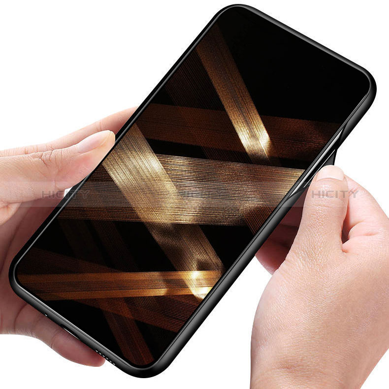 Custodia Silicone Specchio Laterale Cover M01 per Apple iPhone 14 Pro