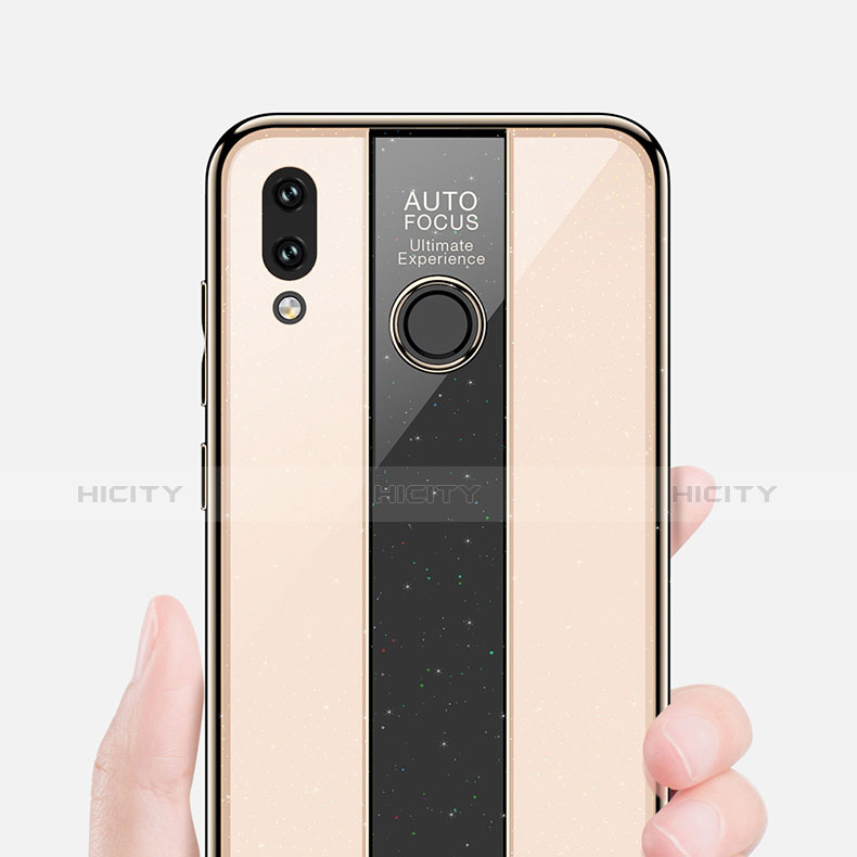 Custodia Silicone Specchio Laterale Cover M01 per Huawei P Smart (2019)