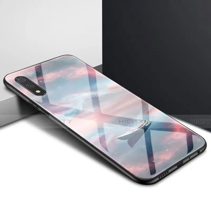 Custodia Silicone Specchio Laterale Cover M01 per Huawei P Smart Z (2019)