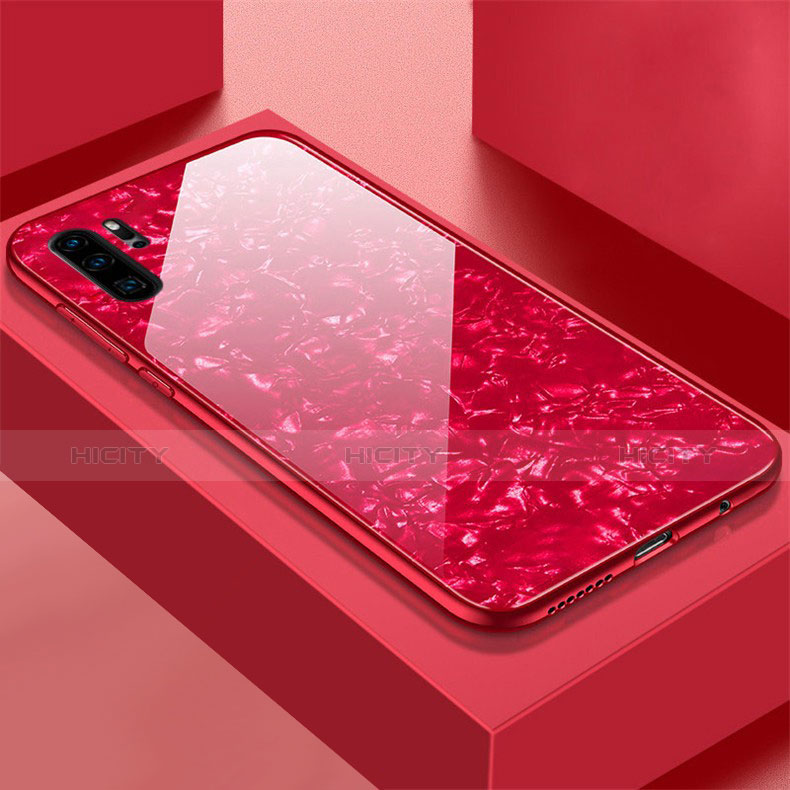 Custodia Silicone Specchio Laterale Cover M01 per Huawei P30 Pro New Edition