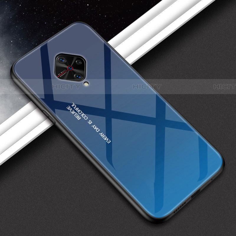 Custodia Silicone Specchio Laterale Cover M01 per Vivo S1 Pro