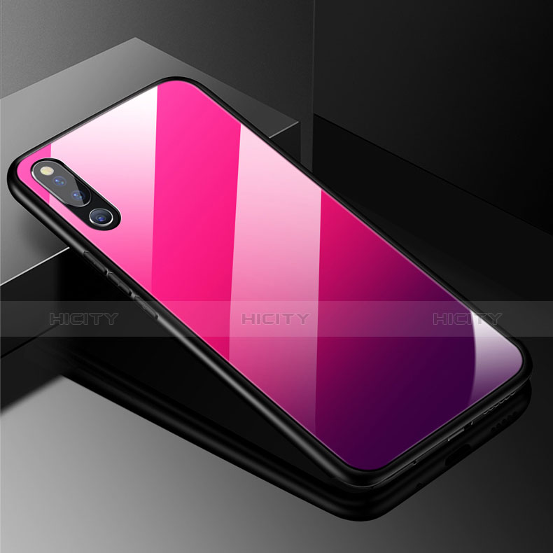 Custodia Silicone Specchio Laterale Cover M02 per Huawei Honor Magic 2