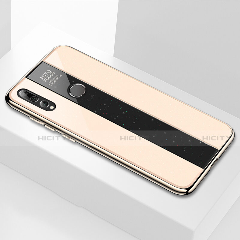 Custodia Silicone Specchio Laterale Cover M02 per Huawei P Smart+ Plus (2019)