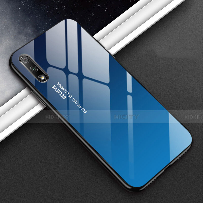 Custodia Silicone Specchio Laterale Cover M02 per Huawei P Smart Z (2019)