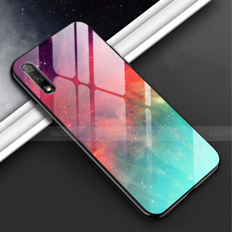 Custodia Silicone Specchio Laterale Cover M02 per Huawei P Smart Z (2019)