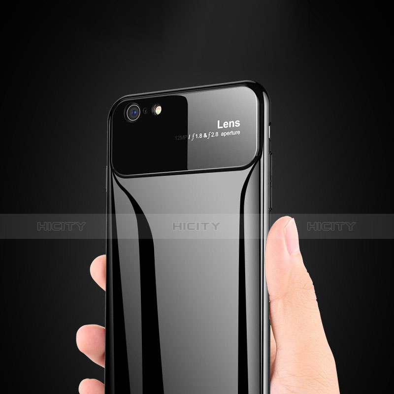 Custodia Silicone Specchio Laterale Cover per Apple iPhone 6