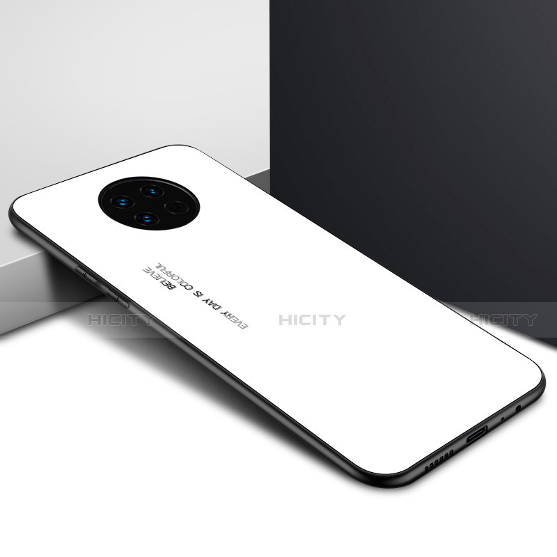 Custodia Silicone Specchio Laterale Cover per Huawei Enjoy 20 Plus 5G