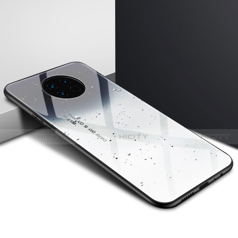 Custodia Silicone Specchio Laterale Cover per Huawei Enjoy 20 Plus 5G