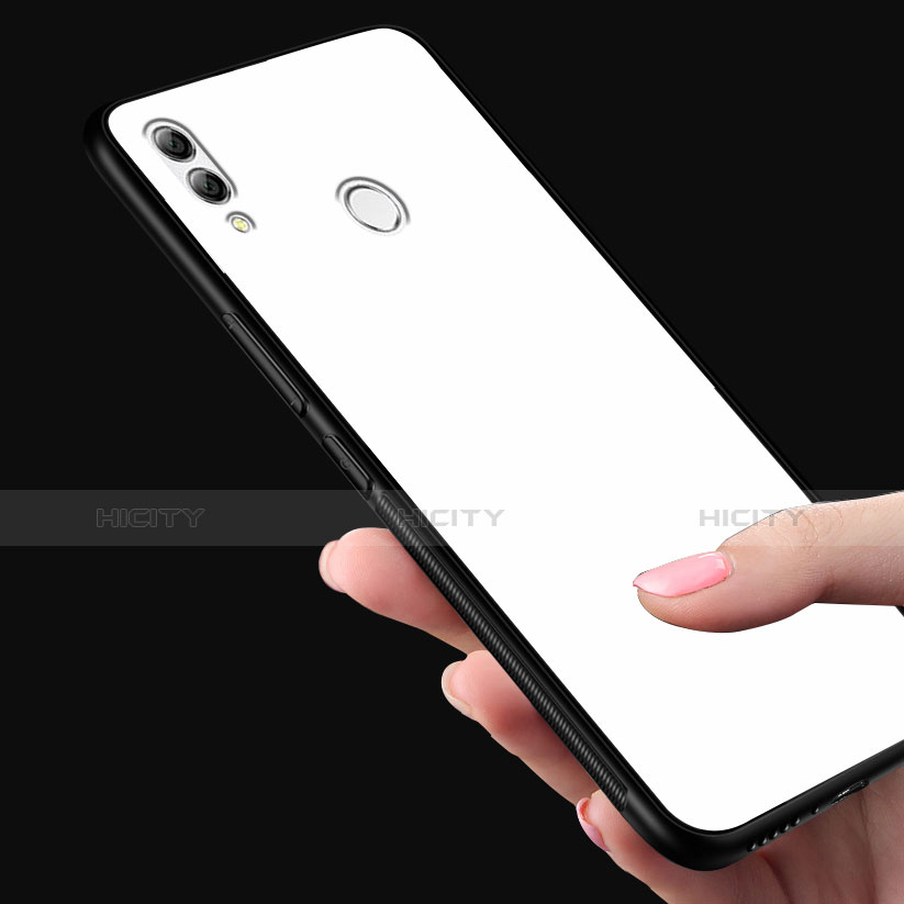 Custodia Silicone Specchio Laterale Cover per Huawei Enjoy Max