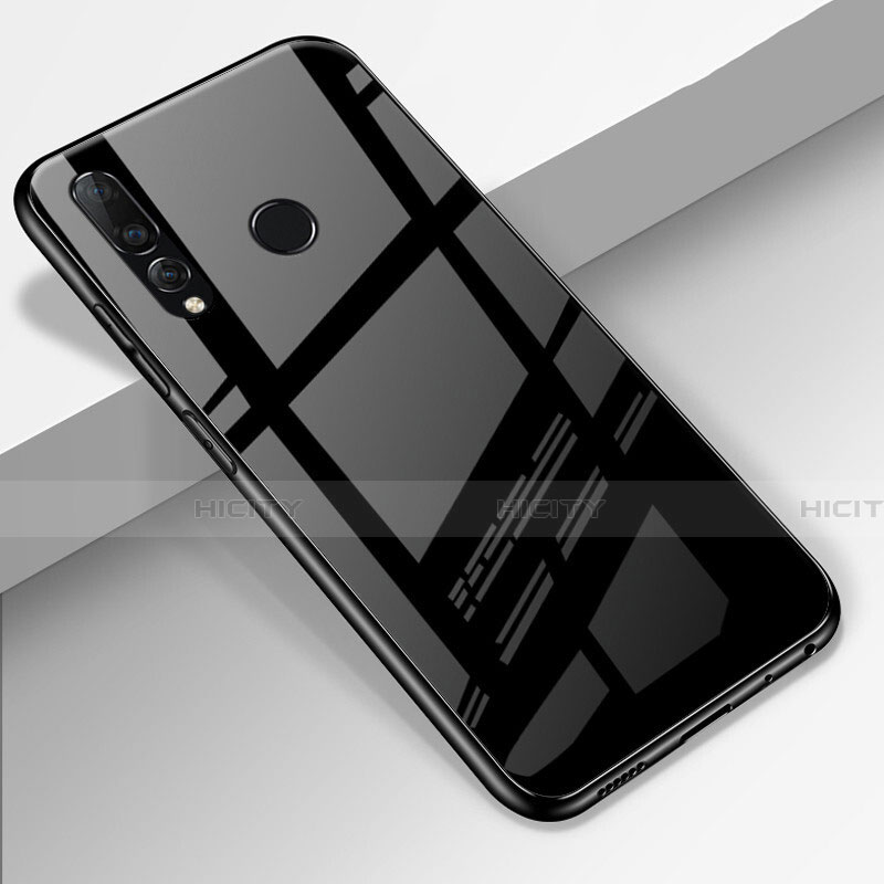 Custodia Silicone Specchio Laterale Cover per Huawei Honor 20E Nero