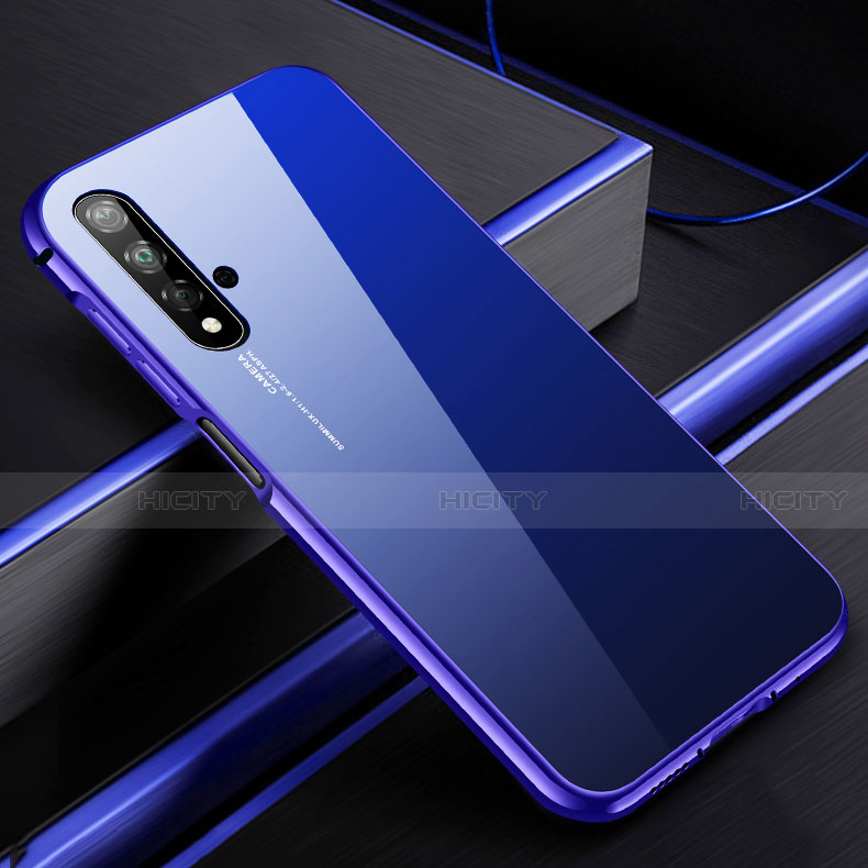 Custodia Silicone Specchio Laterale Cover per Huawei Honor 20S